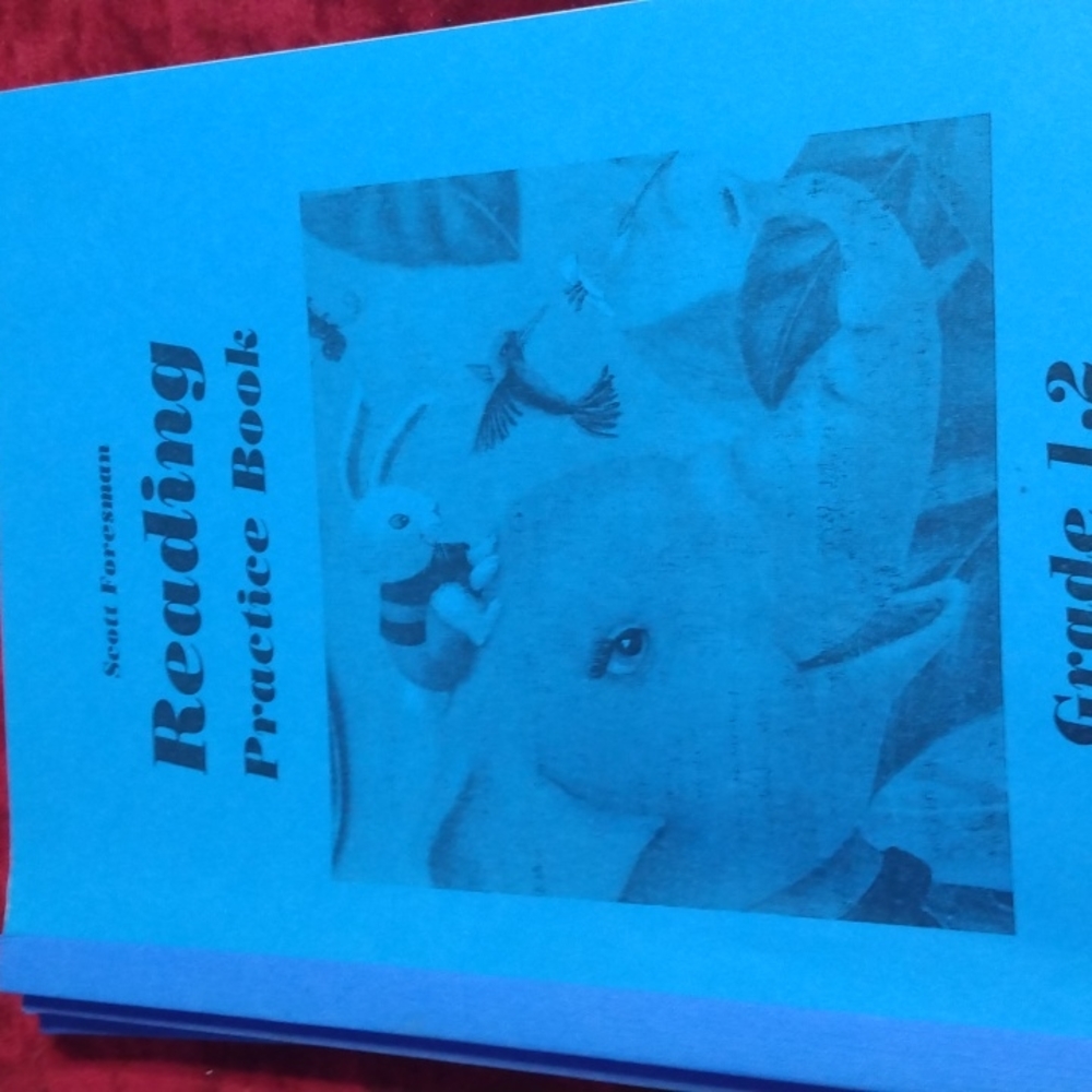 Scott Foresman Reading Street Practice Book Grade 1.2